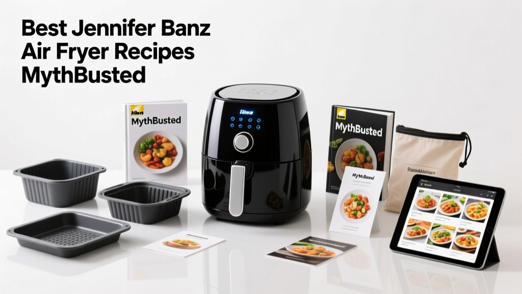 Best Jennifer Banz Air Fryer Recipes (Myth-Busted!)