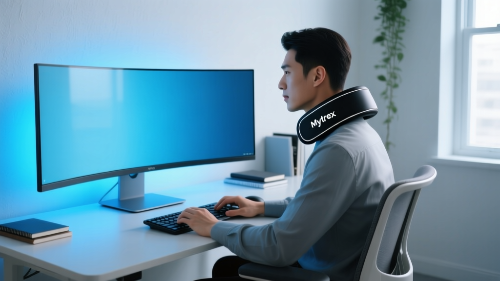 Mytrex Medi Neck Review: The Ultimate Screen Ergonomics Fix