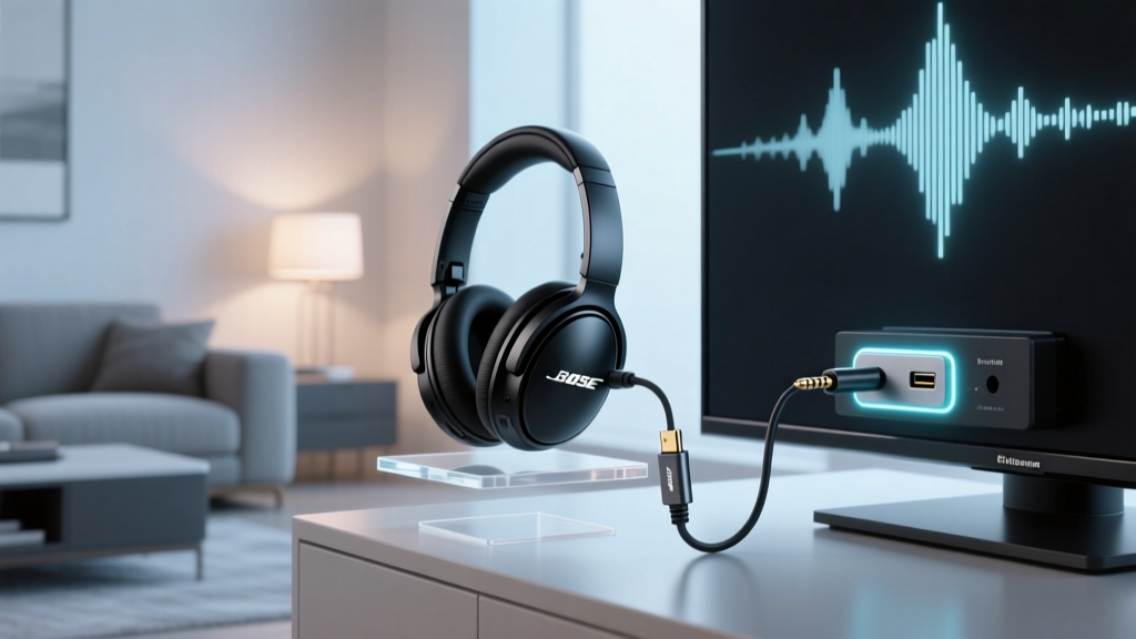 Bose Headphones to TV Without Bluetooth (2026)