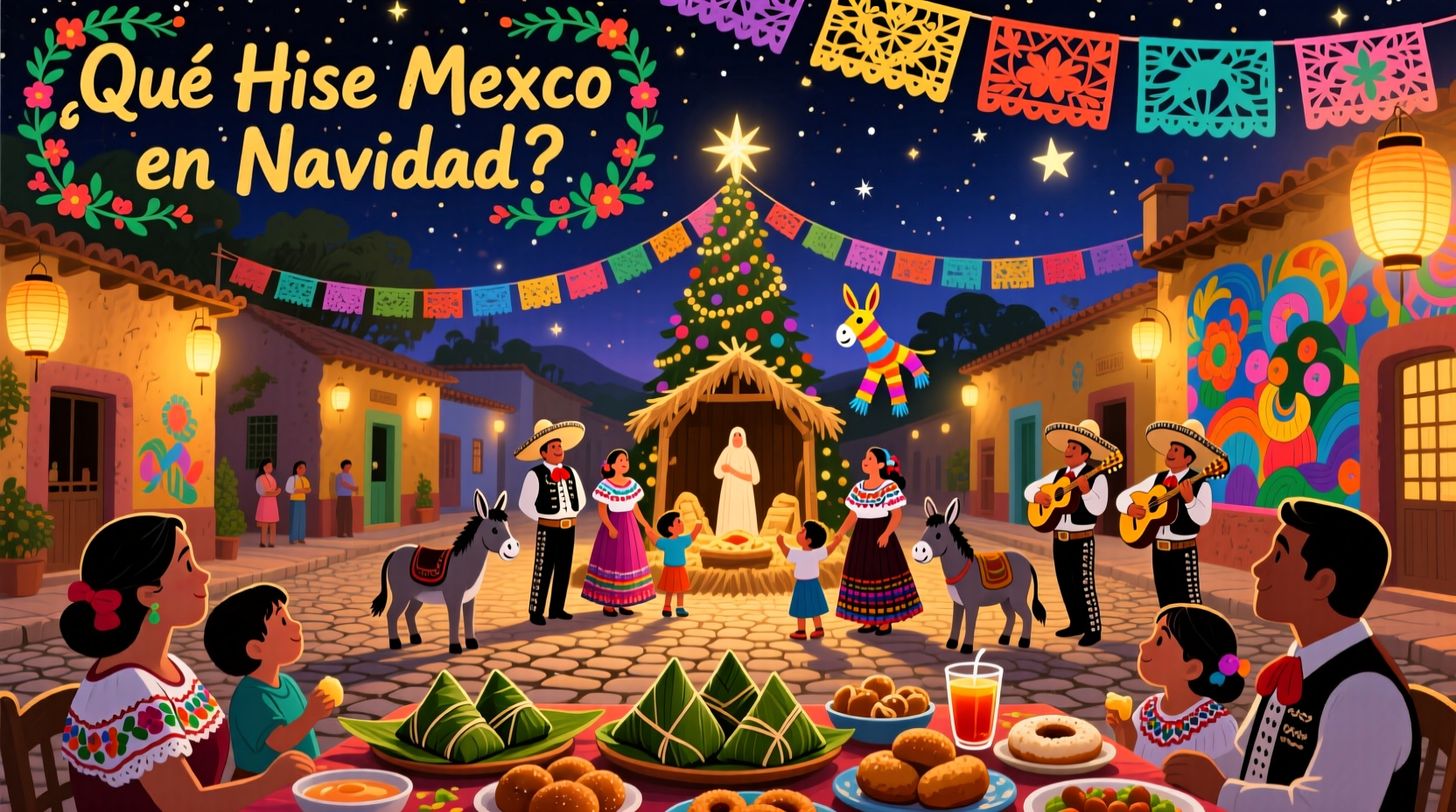 what does mexico do for christmas