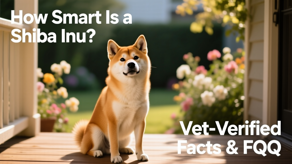 How Smart Is a Shiba Inu? Vet-Verified Facts & FAQ