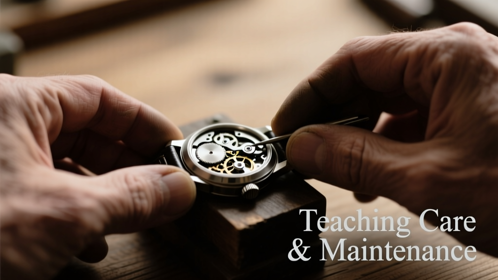 Arts and Crafts Education: Teaching Care and Maintenance