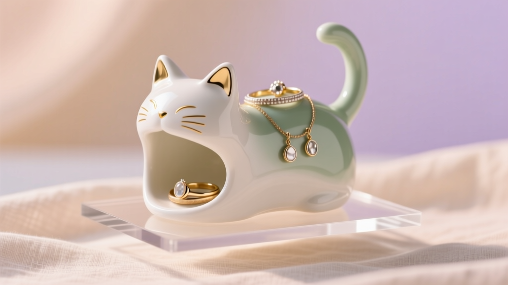 Where to Buy a Cat Shaped Jewelry Holder (2024 Guide)