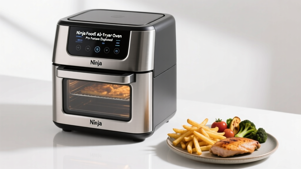 Ninja Foodi Air Fryer Oven Pro Features Explained