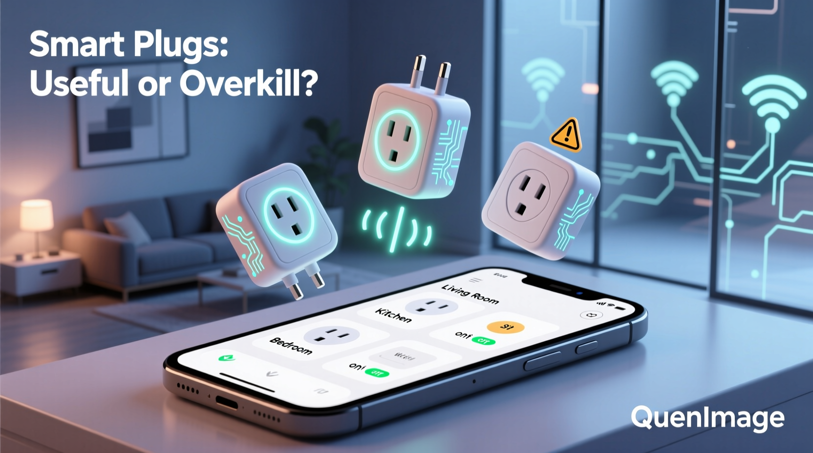 are smart plugs useful or just another device to manage in an app