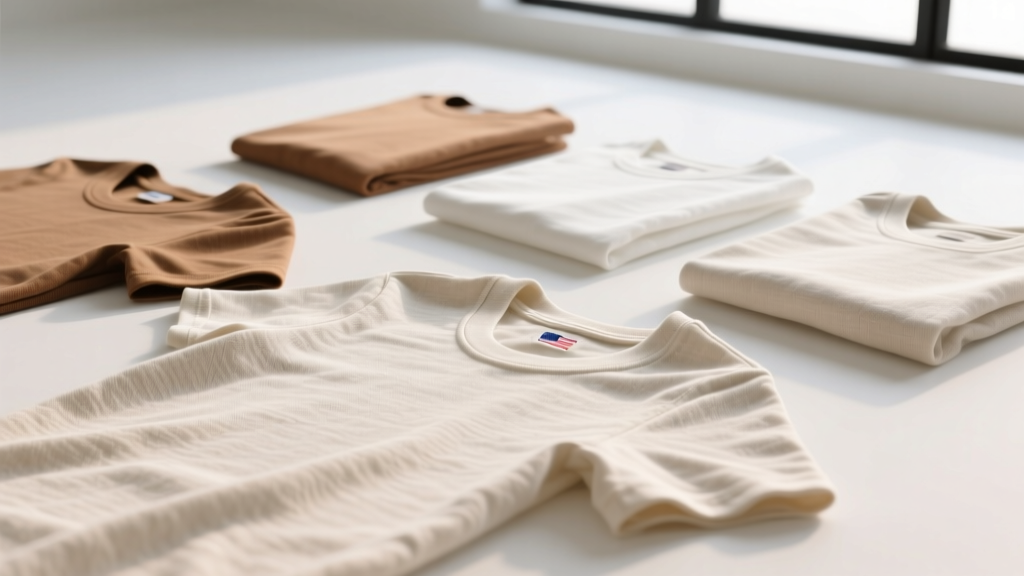 Wholesale Organic Cotton T-Shirts Made in USA