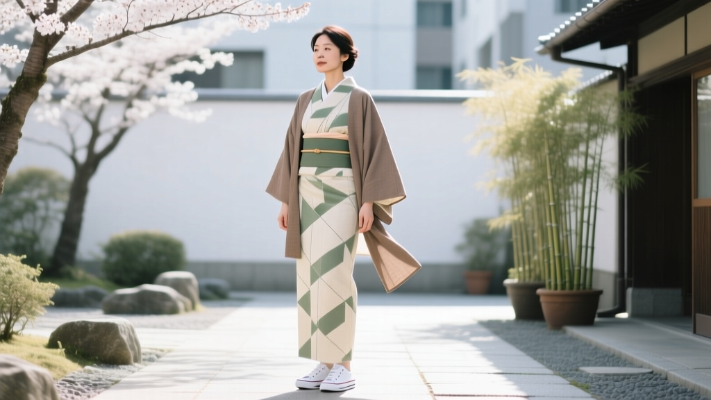 How to Style Yukata and Haori for Everyday Casual Wear