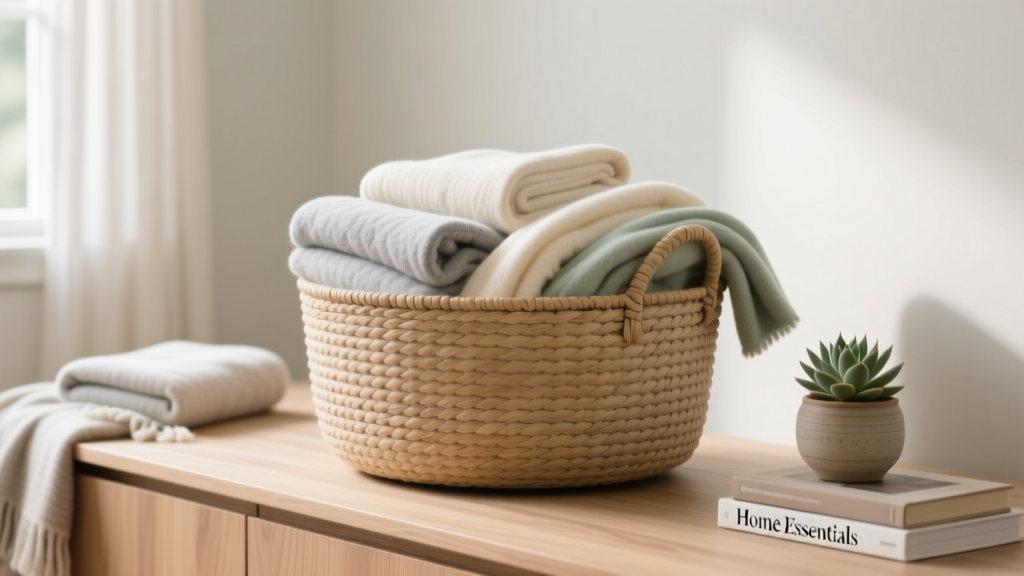 Best Big Blanket Baskets: Budget Buying Guide