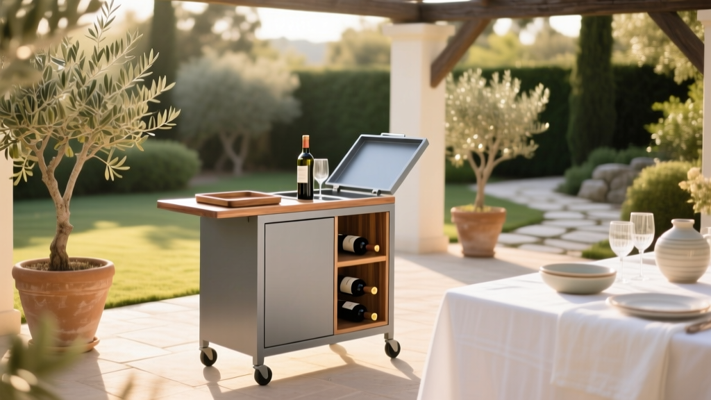 Best Outdoor Bar Carts For Patio Entertaining
