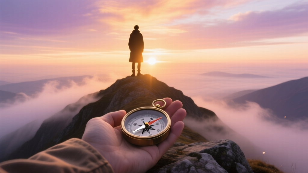 Compass Feeling Confidence: Emotional Dream Meaning