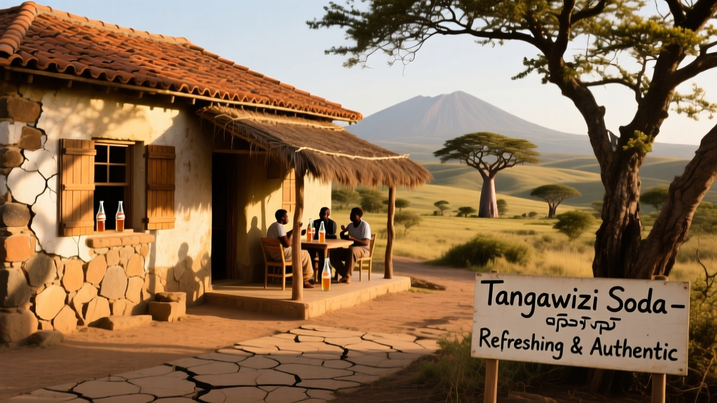 Stoney Tangawizi Soda: A Cultural and Culinary Deep Dive into East Africa’s Ginger Sparkler