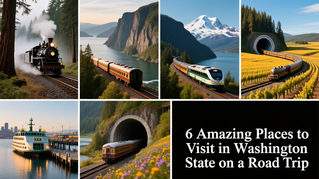 6 Amazing Places To Visit In Washington State On A Road Trip Story