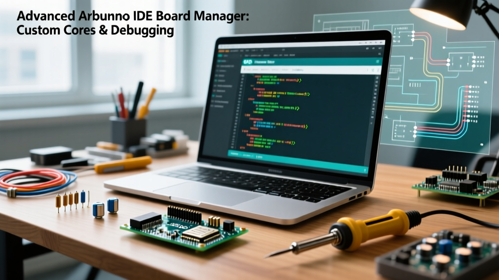 Advanced Arduino IDE Board Manager: Custom Cores & Debugging