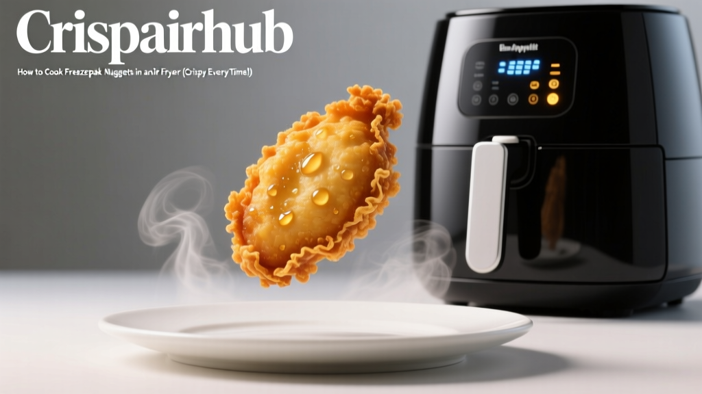 Crispy Freezepak Nuggets in Air Fryer (No Thawing!)