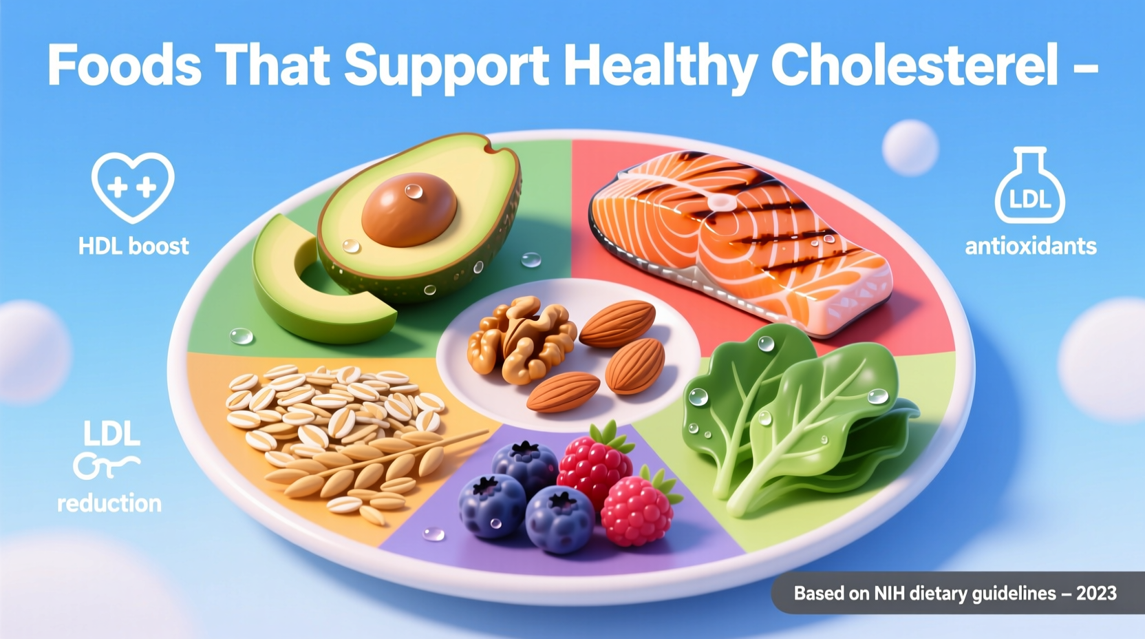 what foods are good for cholesterol