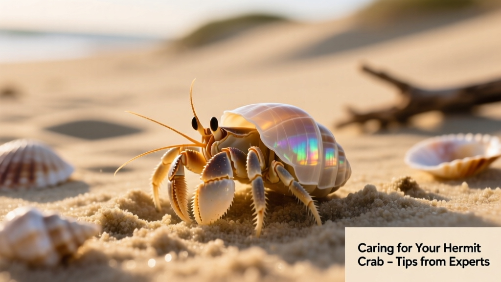 Close-up of a hermit crab partially buried in moist sand, mid-molt, with a soft new exoskeleton visible