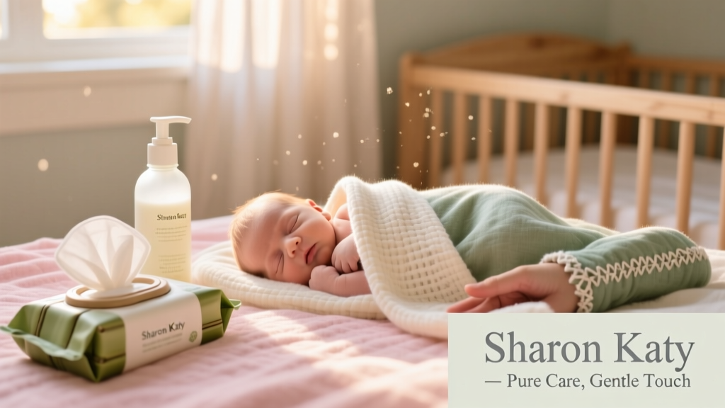 Sharon Katy: Evidence-Based Guidance for Infant Sleep Safety and Developmental Support