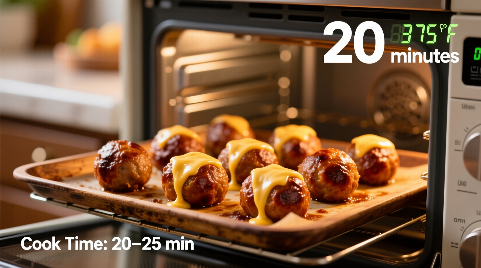How Long to Cook Sausage Balls: Oven & Air Fryer Times