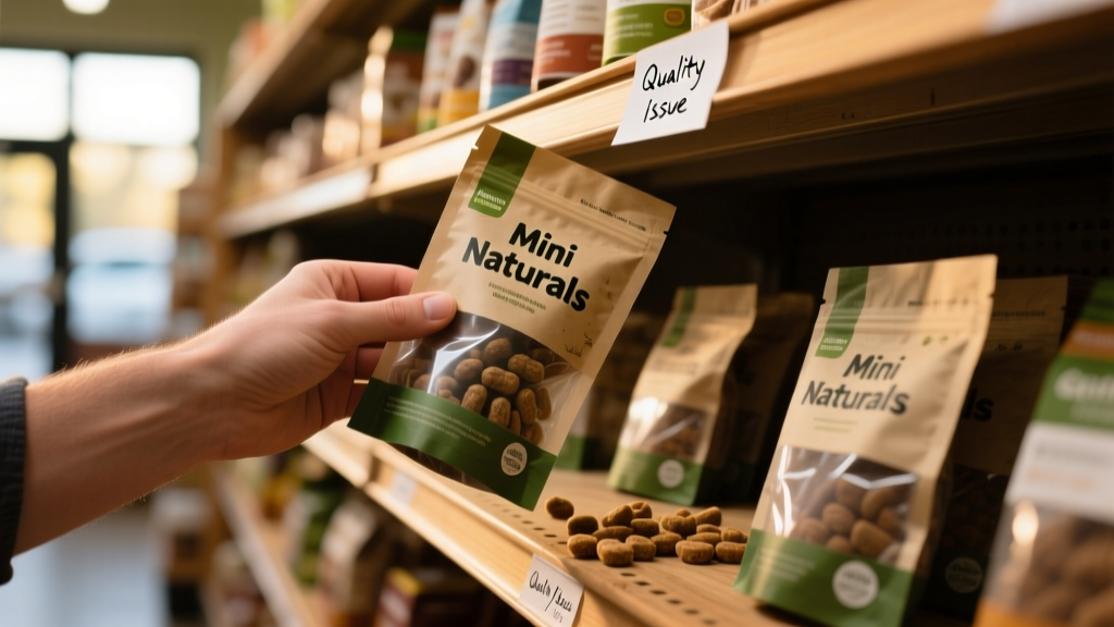 Zuke's Natural Dog Treats Removes Mini Naturals Treats from Shelves Because of 'Quality Issue'