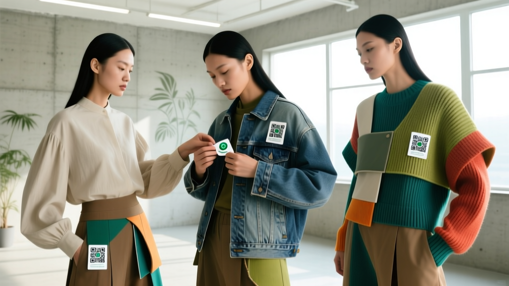 Blockchain in Fashion: The Tech Behind Circular Style