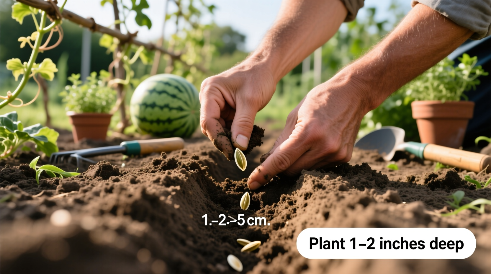 Wassermelone aus Samen ziehen: Schritt-für-Schritt-Anleitung