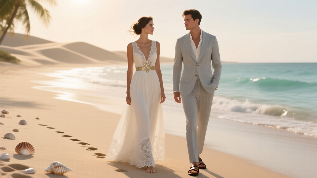 Beach Formal Wedding Dress Code: Decoded for 2026