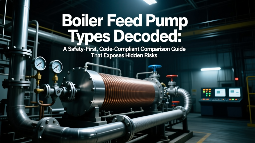 Boiler Feed Pump Types: Safety, Codes & NPSH Risks