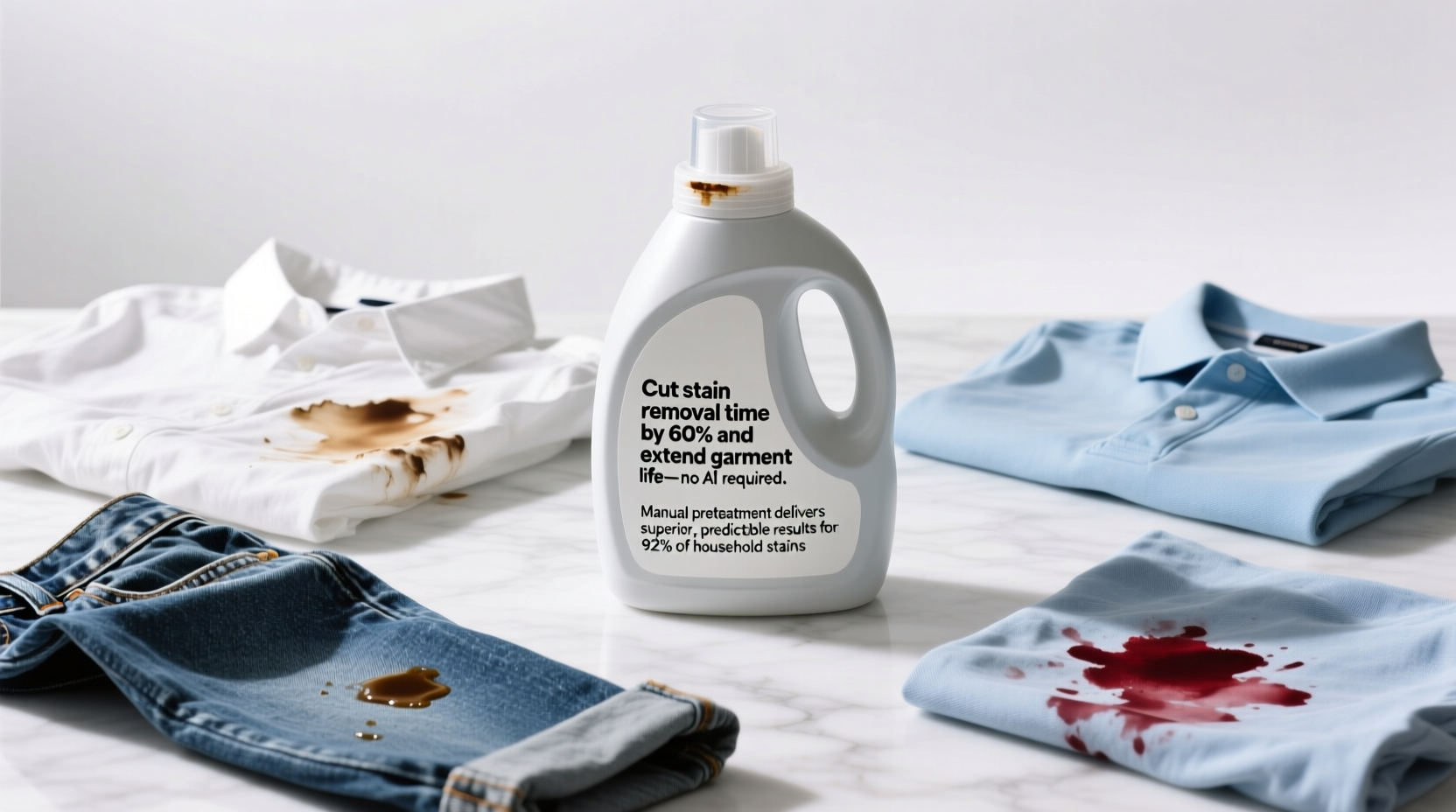 laundry tips why manual pretreatment beats ai stain detection