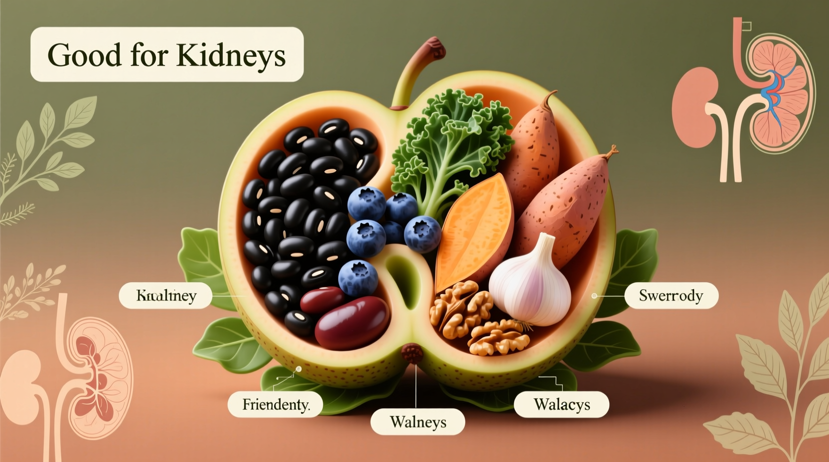 Kidney-Friendly Foods: Top Choices for Healthy Kidneys