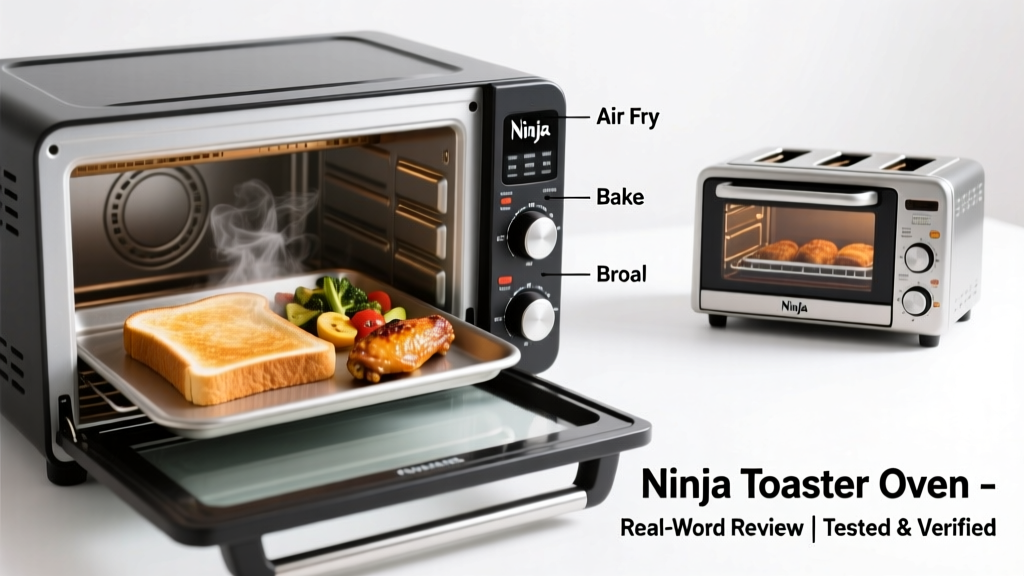What Can the Ninja Toaster Oven Do? Real-World Review