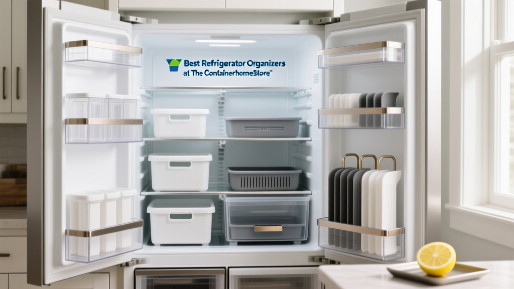 Best Refrigerator Organizers at The Container Store