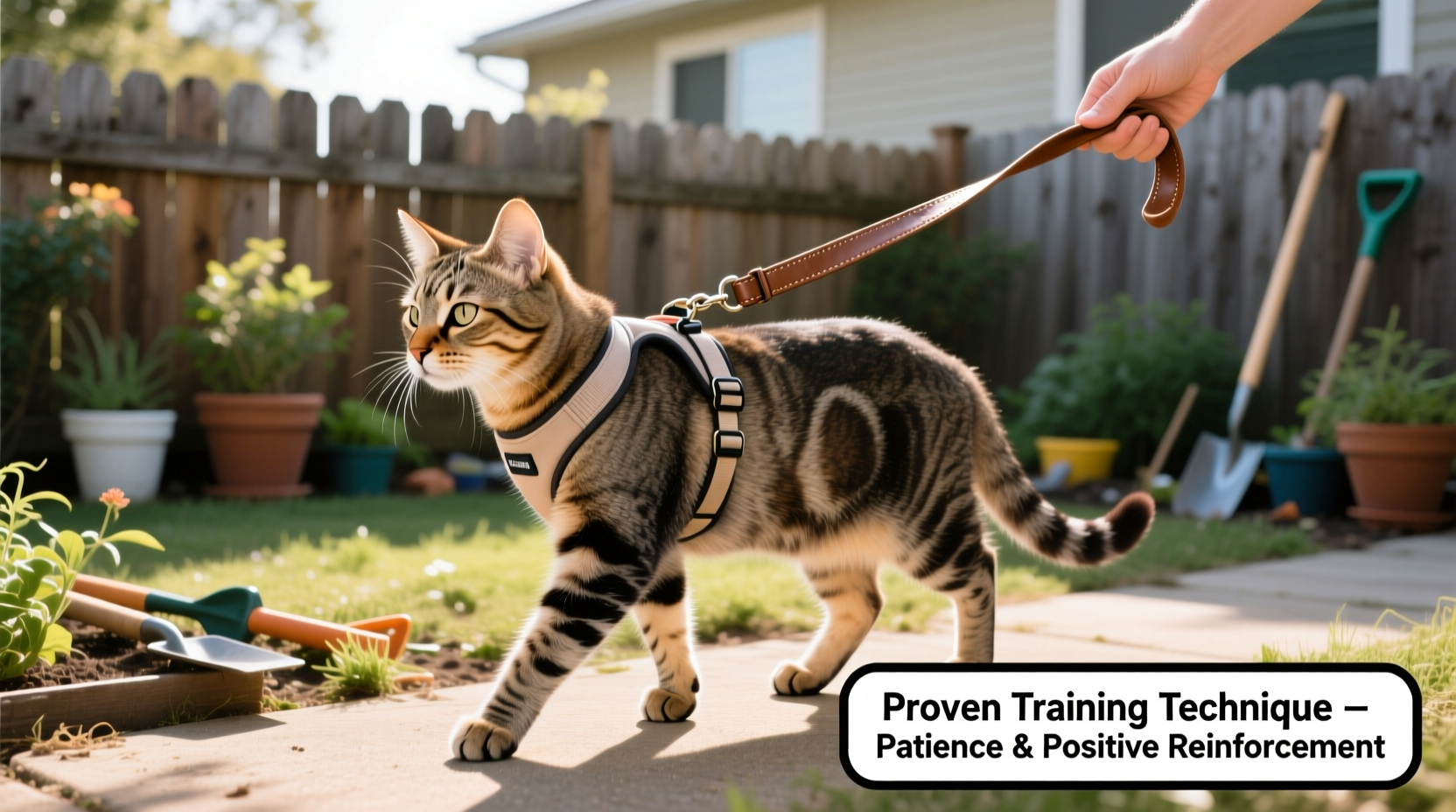 can you train a cat to walk on a leash proven techniques that work