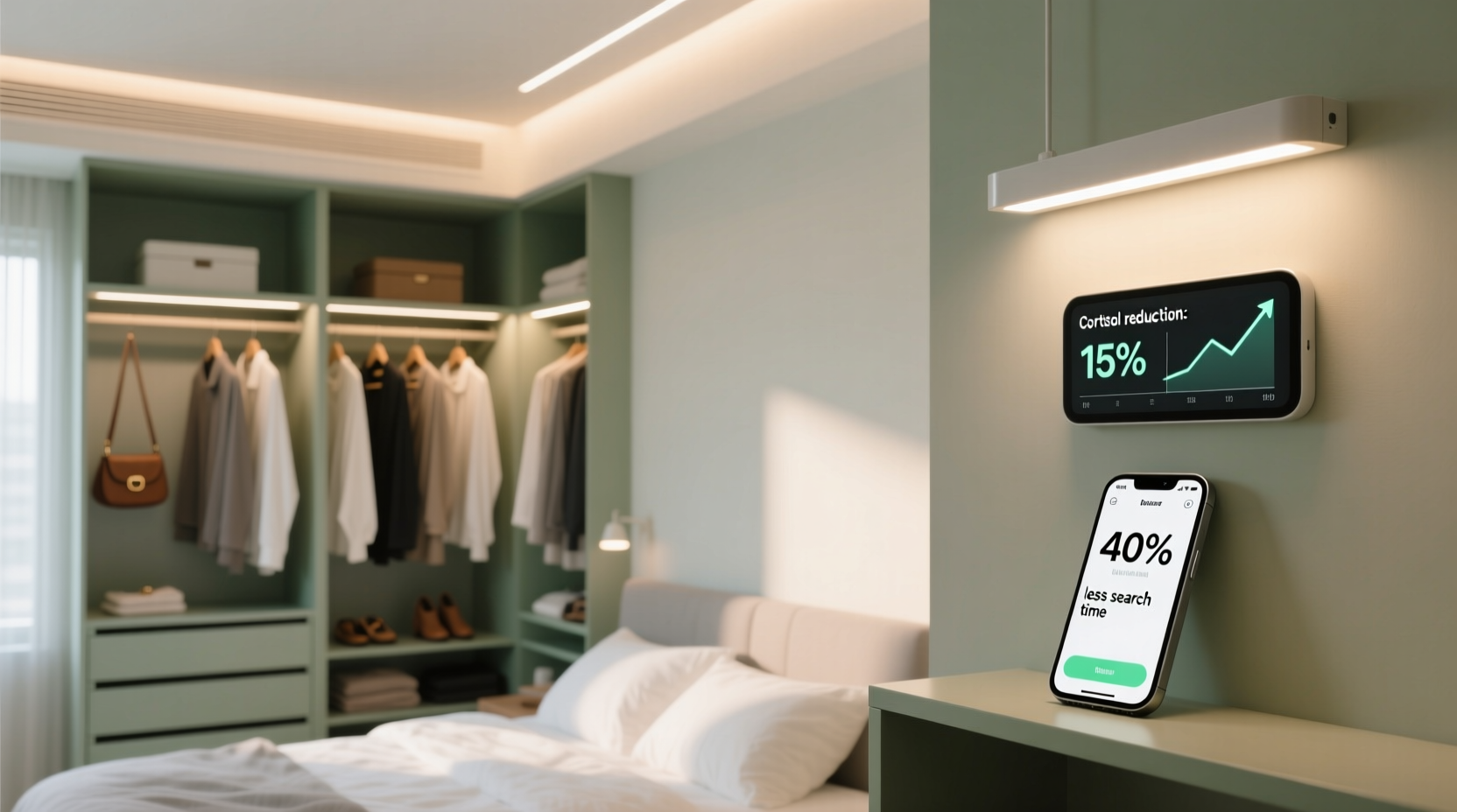 closet lighting kit worth it