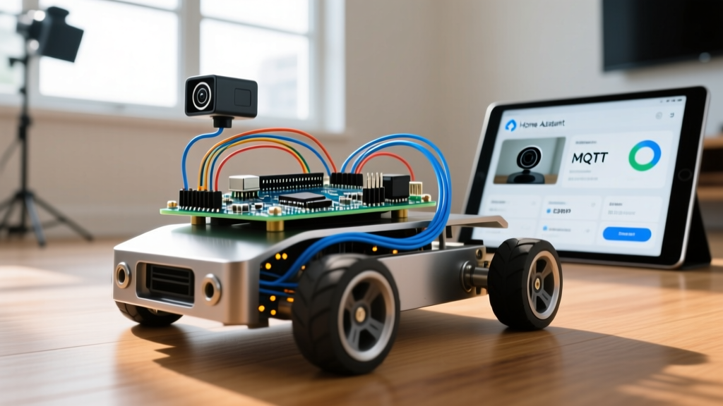 DIY Arduino Car Project: Home Assistant Security Rover Guide