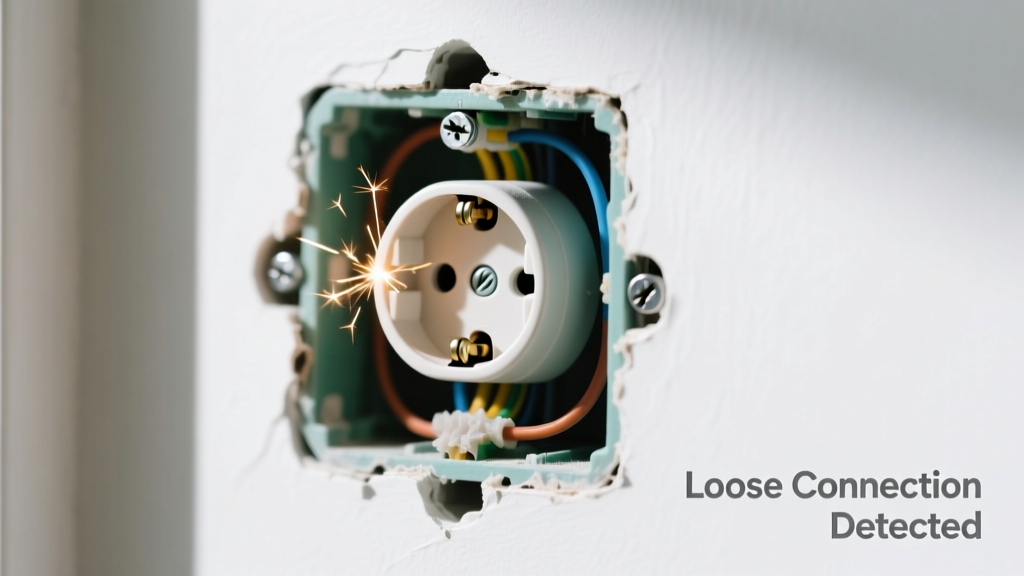 Loose Outlet in Wall Making Clicking Sound: Quick Diagnosis