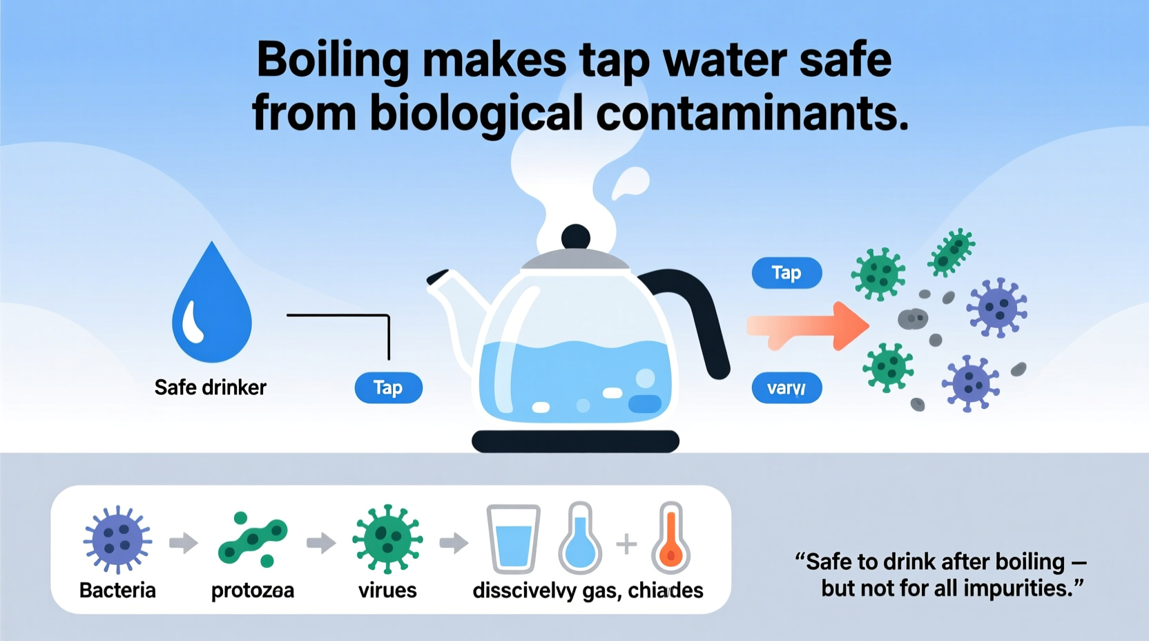 Is Tap Water Safe To Drink After Boiling And What It Removes