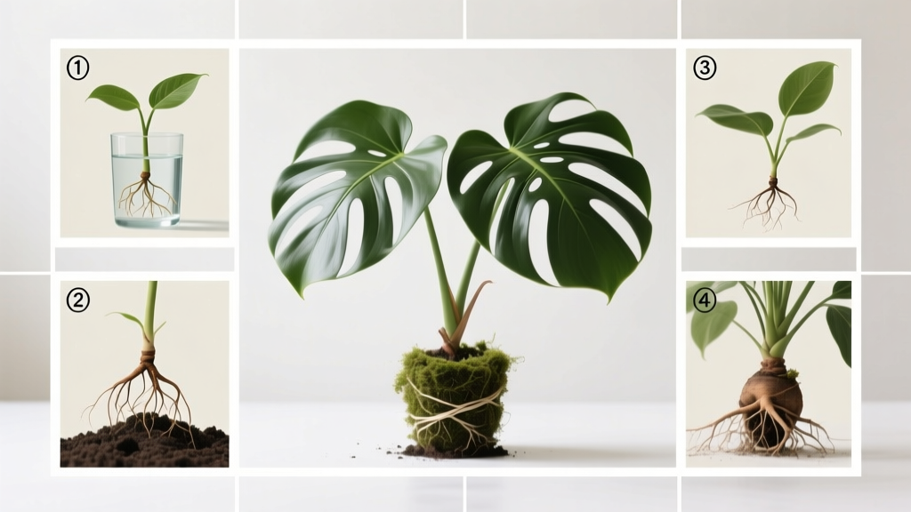 Monstera Propagation: 4 Botanist-Approved Methods (2026)