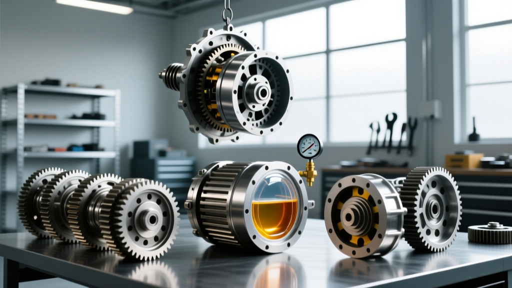 Gear Oil Specs & Differential Pressure Gauge Types: 2026 Costs