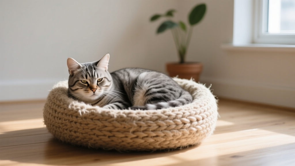 Senior Cat Nesting Behavior: Early Warning Signs