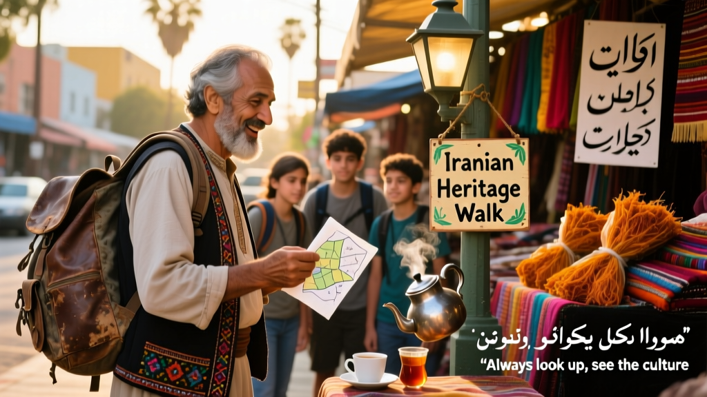 A Guide To Iranian Culture In Los Angeles
