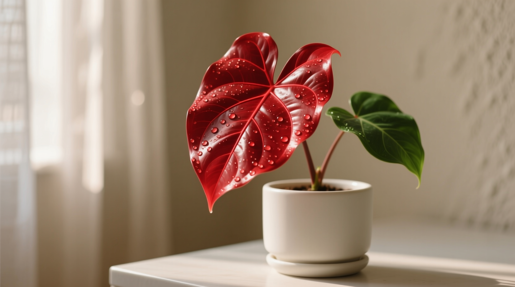 red syngonium