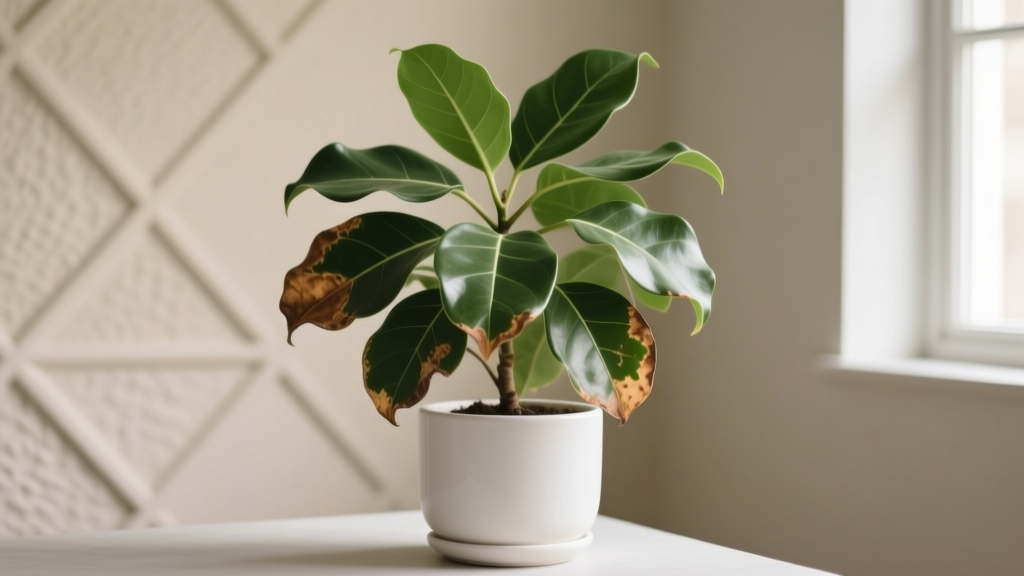 Why Do Leaves Go Brown on Indoor Plants? 7 Causes & Fixes