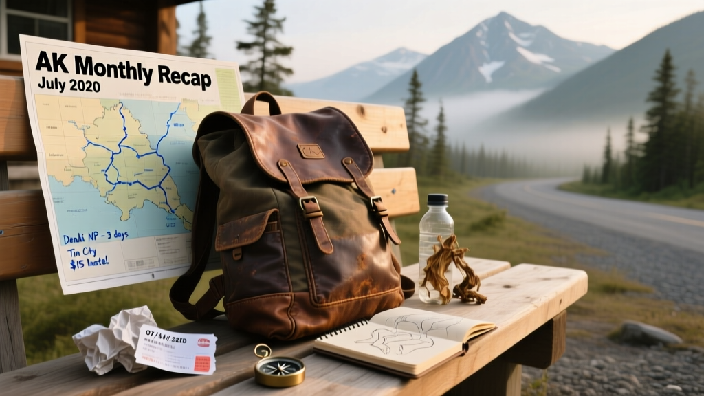 AK Monthly Recap: July 2020 — Budget Travel Reality During Peak Pandemic Restrictions