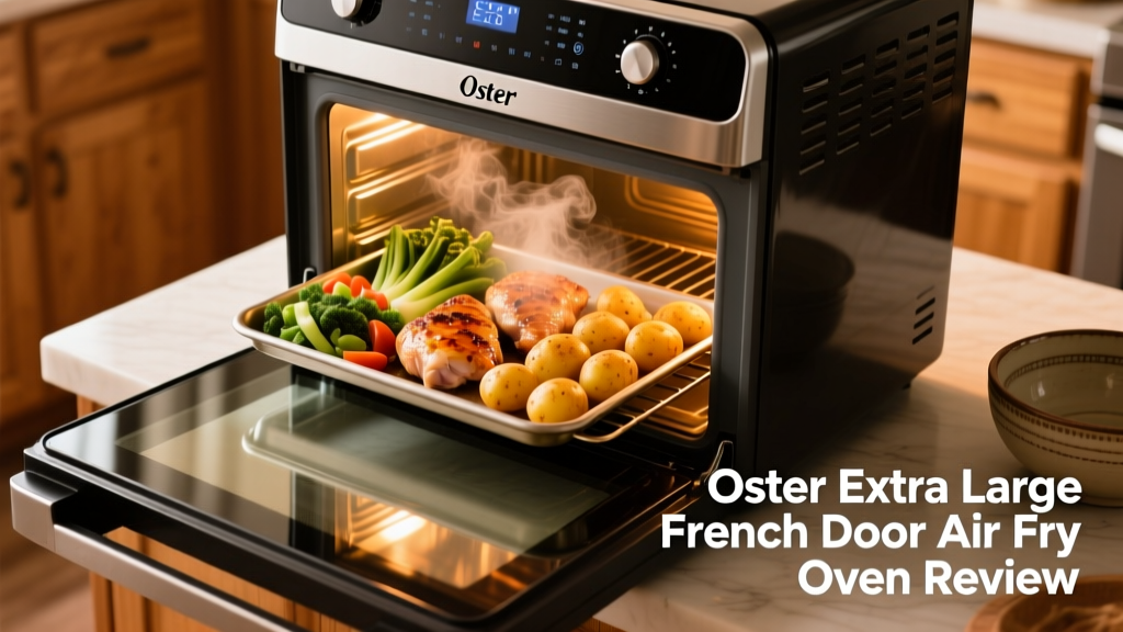 Oster Extra Large French Door Air Fry Oven Review