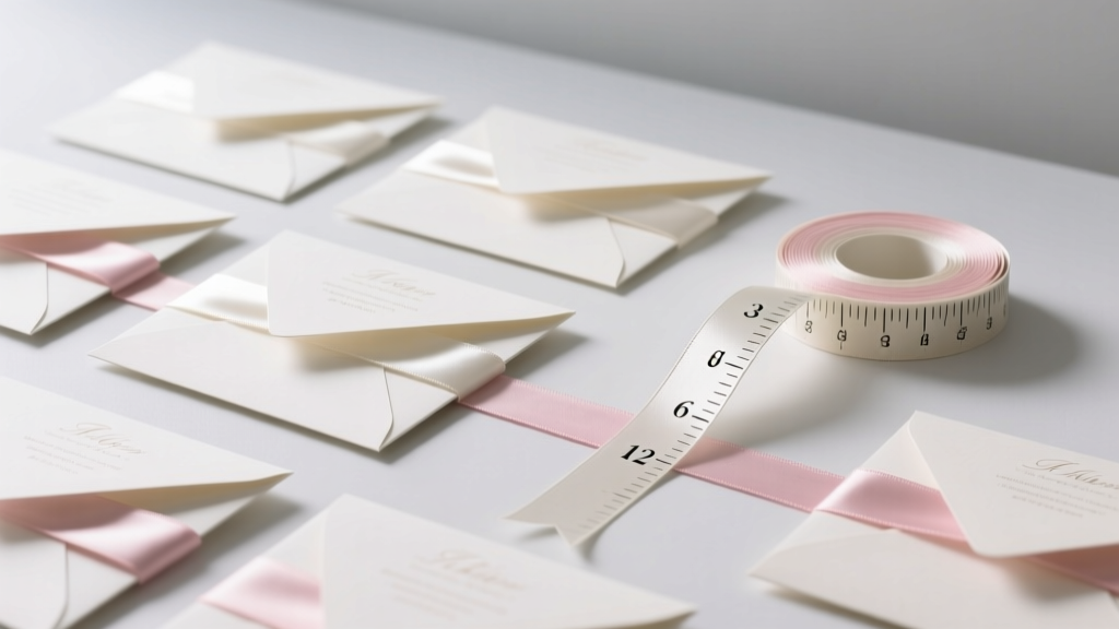 Ribbon for Wedding Invitations: Yardage Calculator (2026)