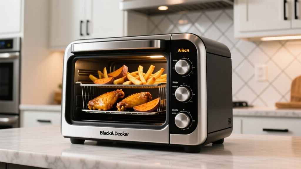 Black & Decker Air Fryer Toaster Oven Review
