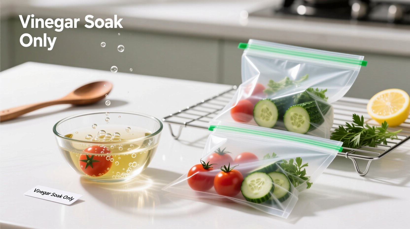 eco friendly cleaning tips disinfect silicone bags safely