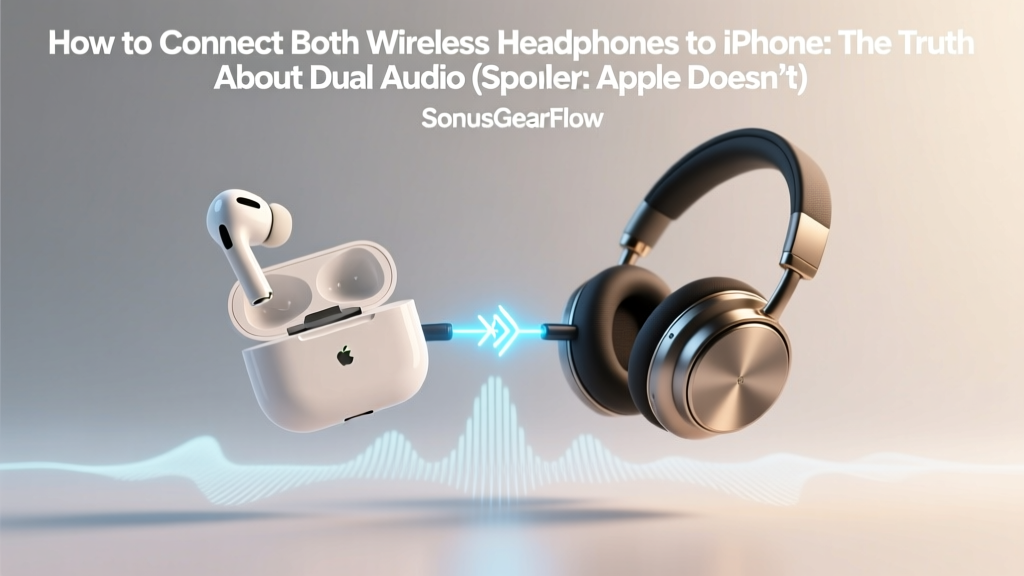 How to Connect Two Wireless Headphones to iPhone (2026)