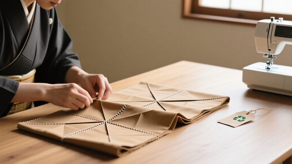 Traditional Kimono Tanmono Construction: Zero-Waste 2026 Guide