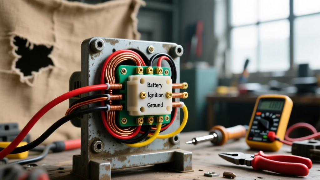 Ignition Switch Wiring Diagram for Lawn Mower: Replacement Guide